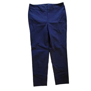 Talbots Deep Blue Ankle Pants